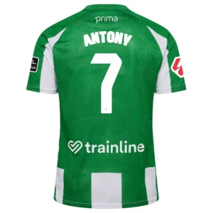 Fotbalové Dresy Real Betis Antony #7 Domácí 2025/26