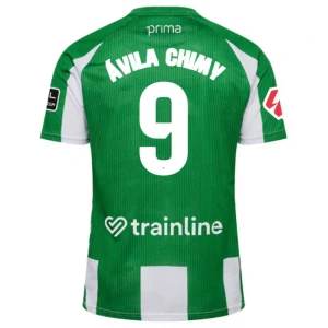 Fotbalové Dresy Real Betis Avila Chimy #9 Domácí 2025/26