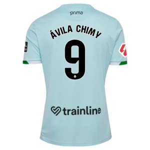 Fotbalové Dresy Real Betis Avila Chimy #9 Venkovní 2025/26