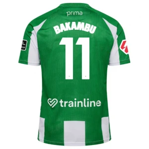 Fotbalové Dresy Real Betis Bakambu #11 Domácí 2025/26