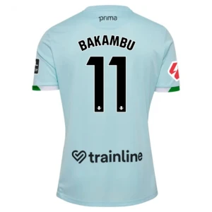 Fotbalové Dresy Real Betis Bakambu #11 Venkovní 2025/26