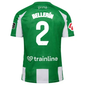 Fotbalové Dresy Real Betis Bellerin #2 Domácí 2025/26