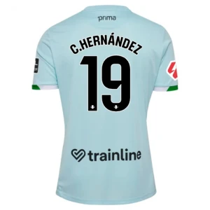 Fotbalové Dresy Real Betis C. Hernandez #19 Venkovní 2025/26
