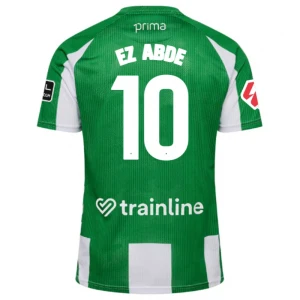Fotbalové Dresy Real Betis Ez Abde #10 Domácí 2025/26