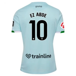 Fotbalové Dresy Real Betis Ez Abde #10 Venkovní 2025/26