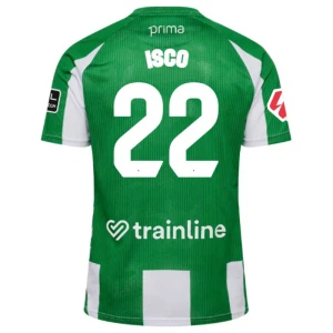 Fotbalové Dresy Real Betis Isco #22 Domácí 2025/26