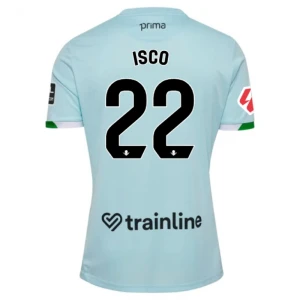 Fotbalové Dresy Real Betis Isco #22 Venkovní 2025/26