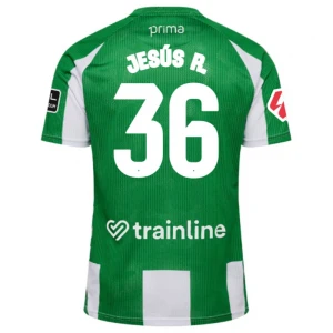 Fotbalové Dresy Real Betis Jesus R. #36 Domácí 2025/26