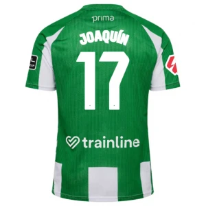 Fotbalové Dresy Real Betis Joaquin #17 Domácí 2025/26