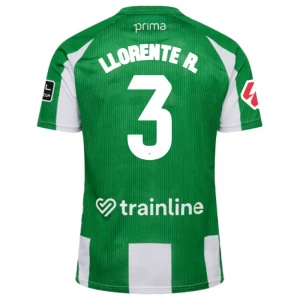Fotbalové Dresy Real Betis Llorente R. #3 Domácí 2025/26