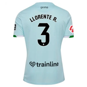 Fotbalové Dresy Real Betis Llorente R. #3 Venkovní 2025/26