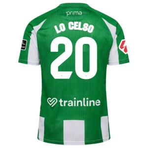 Fotbalové Dresy Real Betis Lo Celso #20 Domácí 2025/26