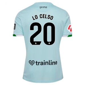 Fotbalové Dresy Real Betis Lo Celso #20 Venkovní 2025/26