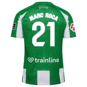 Fotbalové Dresy Real Betis Marc Roca #21 Domácí 2025/26