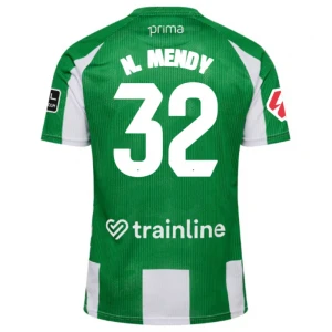 Fotbalové Dresy Real Betis N. Mendy #32 Domácí 2025/26