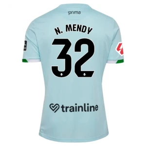 Fotbalové Dresy Real Betis N. Mendy #32 Venkovní 2025/26