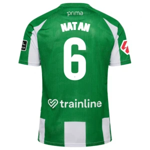 Fotbalové Dresy Real Betis Natan #6 Domácí 2025/26