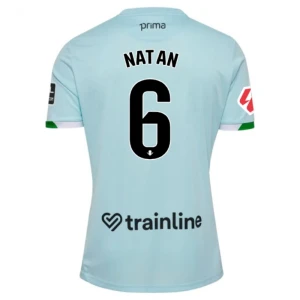 Fotbalové Dresy Real Betis Natan #6 Venkovní 2025/26
