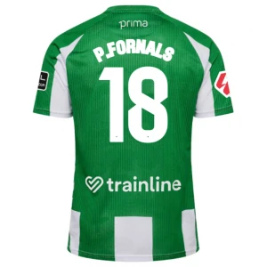 Fotbalové Dresy Real Betis P. Fornals #18 Domácí 2025/26