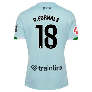 Fotbalové Dresy Real Betis P. Fornals #18 Venkovní 2025/26