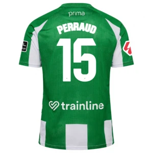 Fotbalové Dresy Real Betis Perraud #15 Domácí 2025/26