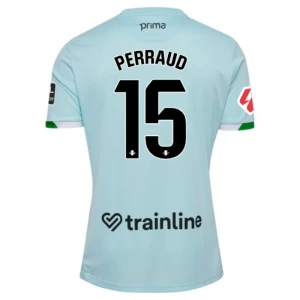 Fotbalové Dresy Real Betis Perraud #15 Venkovní 2025/26
