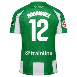 Fotbalové Dresy Real Betis Rodriguez #12 Domácí 2025/26