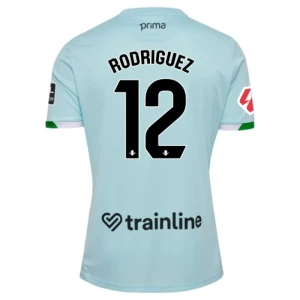 Fotbalové Dresy Real Betis Rodriguez #12 Venkovní 2025/26