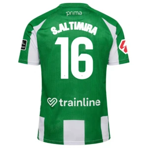 Fotbalové Dresy Real Betis S. Altimira #16 Domácí 2025/26