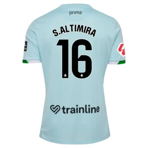 Fotbalové Dresy Real Betis S. Altimira #16 Venkovní 2025/26
