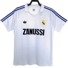 Fotbalové Dresy Real Madrid 1984-85 Retro Domácí