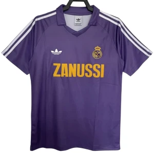 Fotbalové Dresy Real Madrid 1984-85 Retro Venkovní
