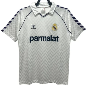 Fotbalové Dresy Real Madrid 1986-87 Retro Domácí