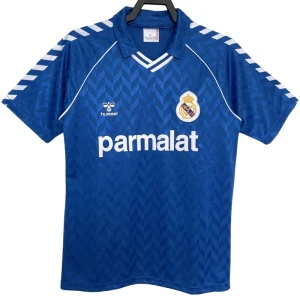 Fotbalové Dresy Real Madrid 1986-87 Retro Venkovní