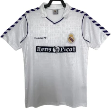 Fotbalové Dresy Real Madrid 1988-90 Retro Domácí