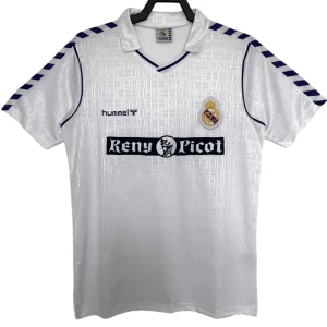 Fotbalové Dresy Real Madrid 1988-90 Retro Domácí