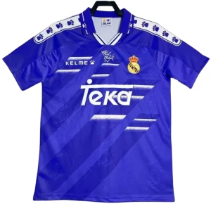 Fotbalové Dresy Real Madrid 1994-96 Retro Venkovní