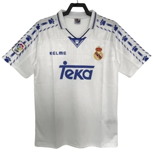 Fotbalové Dresy Real Madrid 1996-97 Retro Domácí