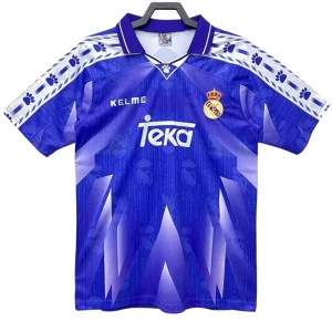 Fotbalové Dresy Real Madrid 1996-97 Retro Venkovní