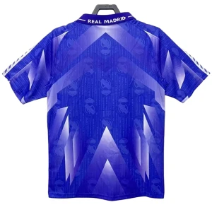 Fotbalové Dresy Real Madrid 1996-97 Retro Venkovní
