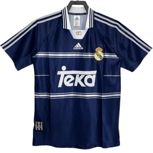 Fotbalové Dresy Real Madrid 1998-99 Retro Venkovní