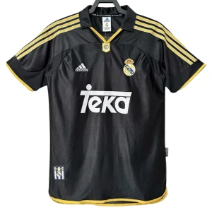 Fotbalové Dresy Real Madrid 1999-01 Retro Venkovní