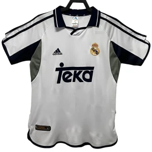 Fotbalové Dresy Real Madrid 2000-01 Retro Domácí