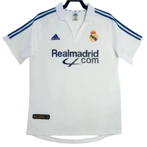 Fotbalové Dresy Real Madrid 2001-02 Retro Domácí