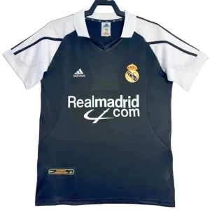Fotbalové Dresy Real Madrid 2001-02 Retro Venkovní