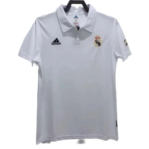 Fotbalové Dresy Real Madrid 2002-03 Champions League Final Retro Domácí