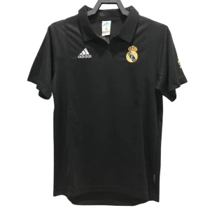 Fotbalové Dresy Real Madrid 2002-03 Champions League Final Retro Venkovní