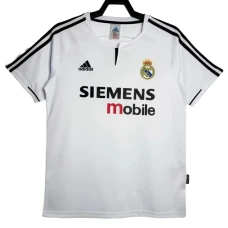 Fotbalové Dresy Real Madrid 2003-04 Retro Domácí