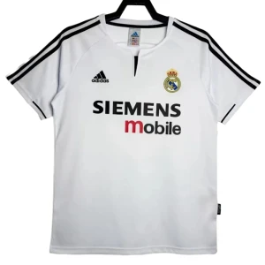 Fotbalové Dresy Real Madrid 2003-04 Retro Domácí