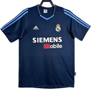 Fotbalové Dresy Real Madrid 2003-04 Retro Venkovní